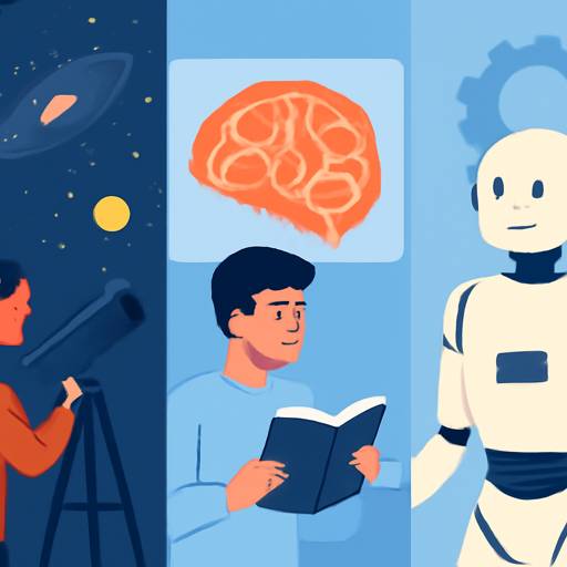 From Distant Galaxies to DIY Androids: Student Pathways in Astronomy, Cognitive Science, and Robotics